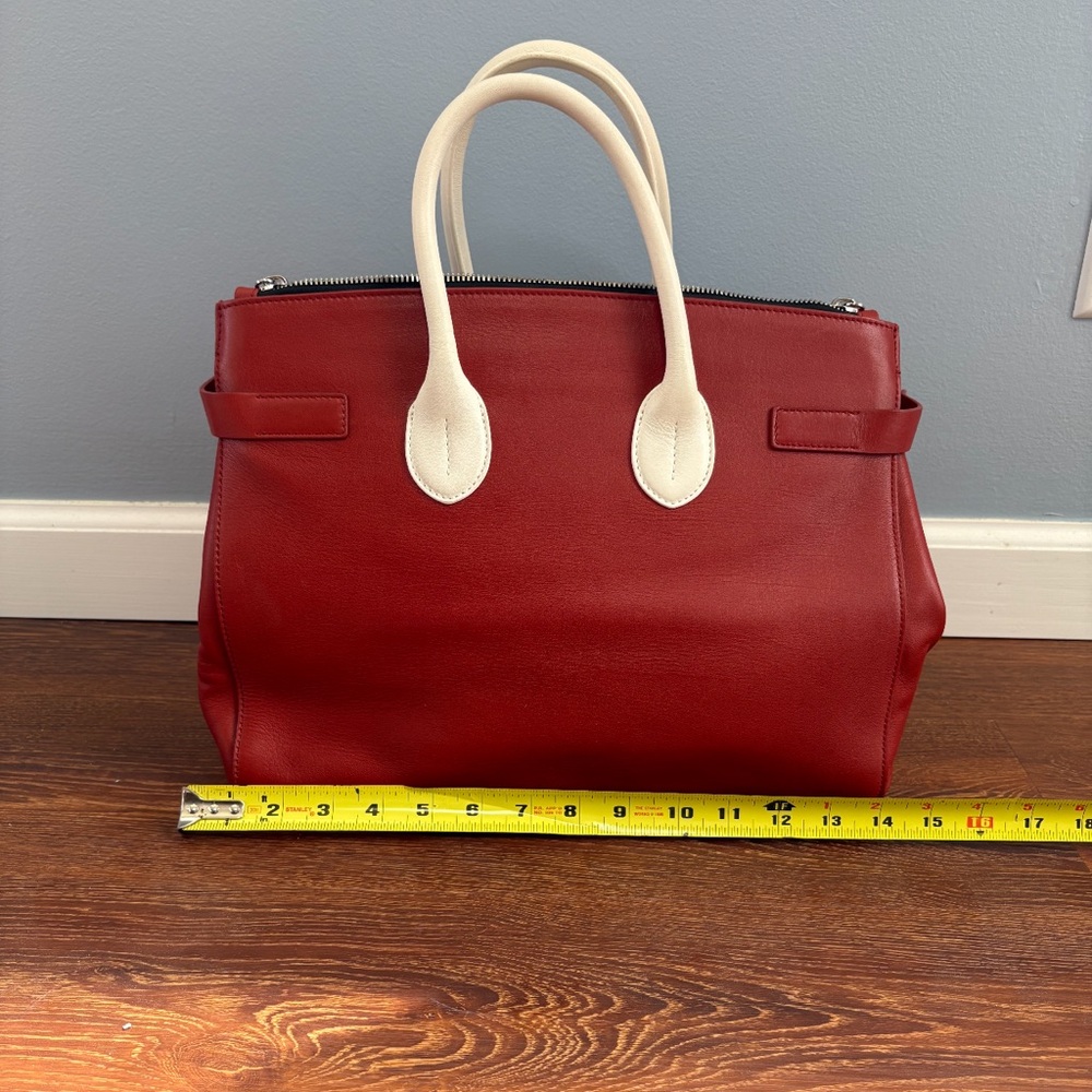 Calvin Klein Leather Tote Bag - Picture 5 of 5